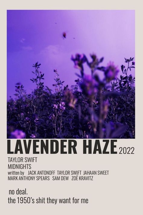 Lavender Haze Taylor Swift Poster, Midnights Taylor Swift Aesthetic Poster, Midnights Taylor Swift Polaroid Poster, Midnight Taylor Swift Poster, Midnight Background Taylor Swift, Lavender Haze Bedroom, Lavender Haze Polaroid, Taylor Swift Wall Collage Pictures, Midnights Posters Taylor Swift