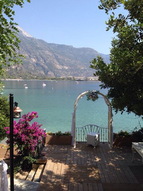 A little slice of heaven :) sun city beach club - Olu Deniz, Turkey Olu Deniz Turkey, Travel Eastern Europe, Mediterranean Countries, Slice Of Heaven, Sun City, City Beach, Eastern Europe, Other Countries, The Mediterranean