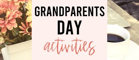 Grandparents Day activities for First Grade and Second Grade in the classroom Grandparents Day Activities, Activities For First Grade, Activities For The Classroom, 4 Grade, Making Words, Grandparents Day, Stem Activities, Activities To Do, In The Classroom