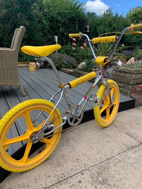 Inspired by watching “ Stranger Things” to build my daughter a replica Watching Stranger Things, Mongoose Bike, Bmx Bandits, Mongoose Bmx, Things To Build, Bmx Mountain Bike, Bmx 20, Bike Freestyle, Bmx Cruiser