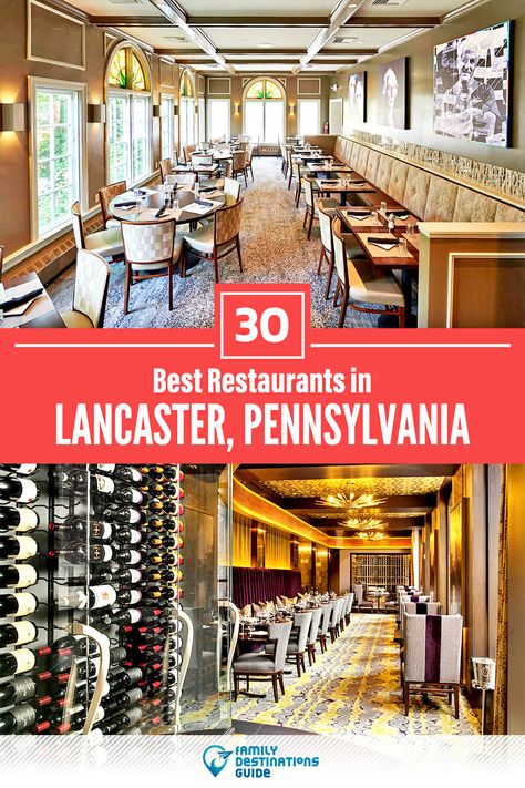 Lancaster Pennsylvania Restaurants, Pennsylvania Travel, York Pennsylvania, Bethlehem Pa, Lancaster Pennsylvania, York County, Family Destinations, Brunch Spots, York Pa