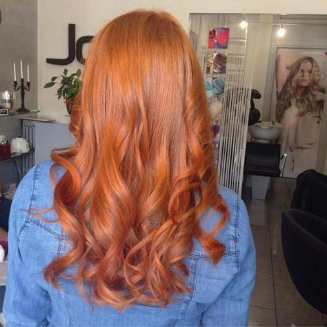 Lively Marigold 2.0 intense Red hot #hair #haircolor #hairstyle #ginger #elumen #goldwell #haircare  @joelhaircolorsalon Hair Colour, Red Hot, Ginger, Hair Care, Fashion Blogger, Hair Color, Long Hair Styles, Hair Styles, Hair