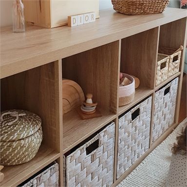 Flexi Storage Clever Cube 76 x 39 x 146cm 2 x 4 Storage Unit Flexi Storage, Ikea Cubes, Cube Storage Unit, Bookcase Display, Cube Unit, Pantry Remodel, Kids Bedroom Inspiration, Cube Bookcase, Cosy Room