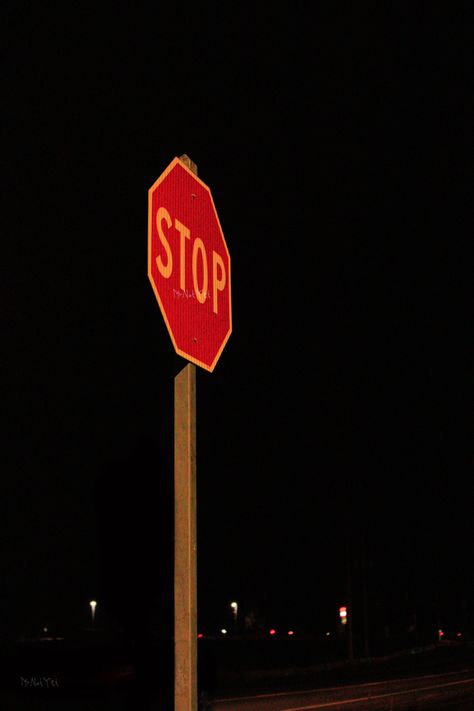 Liminal dreamcore stop sign late night drive backrooms dream nostalgic eerily familiar dream space Random Aesthetic, Late Night, Photographer, Quick Saves