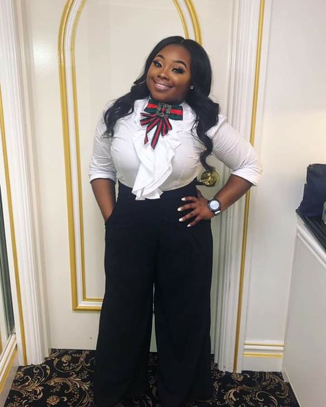 Jekalyn Carr Outfits, Jekalyn Carr, Cute Professional Outfits, Church Outfits, Jesus Is Lord, Inspired Outfits, Professional Outfits, Feminine Style, Daily Outfits