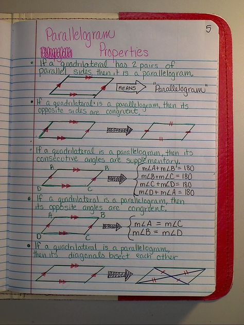 Fancy Notes, 10th Grade Geometry, Geometry Notes, Gcse Maths Revision, Multiplication Tricks, Maths Activity, Gcse Maths, Basic Algebra, Geometry Lessons