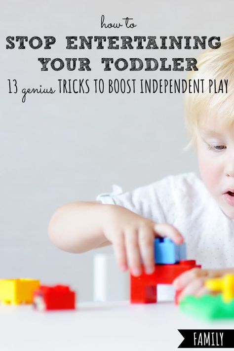 Ever feel like your child's on-demand entertainment? Here's exactly how to stop entertaining your toddler and encourage confident, independent play. | entertaining kids at home | independent play for toddlers | independent play for preschoolers | independent play for kids | independent play for babies | encourage independent play toddlers | kids entertainment | childrens entertainment | how to encourage independence in kids | how to encourage independent play kids | independent play activities Tantrums Toddler, Independent Play, Toddler Development, Parenting Toddlers, Busy Toddler, Time Life, Toddler Fun, Kids Entertainment, Positive Parenting