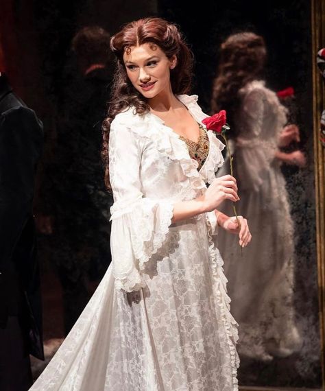 Amy Manford, Opera Dress, Musicals Funny, Andrew Lloyd Webber, Victorian Gown, Christine Daae, A Night At The Opera, The Phantom Of The Opera, House Photos