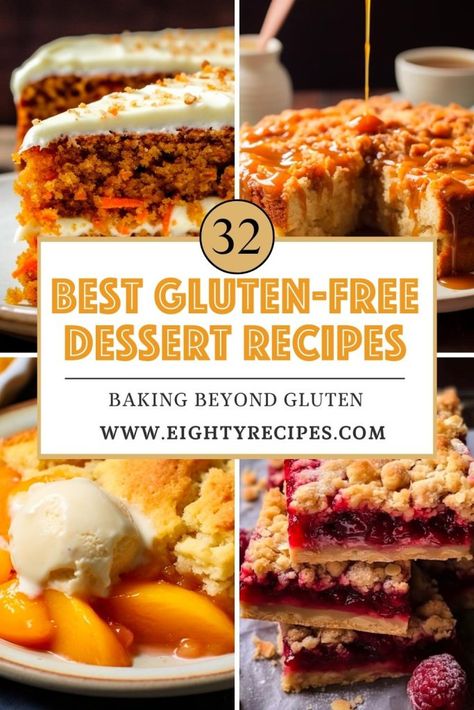 Fruity Gluten Free Desserts, Good Gluten Free Desserts, Gluten Free Ww Desserts, Gluten Free Desserts Easy No Bake, Glutinous Free Desserts, Gluten Free Bar Recipes, Easy Gluten Free Bars, Gluten Nut Free Desserts, Best Gluten Free Desserts Easy