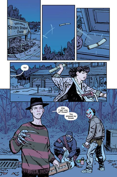 Runaways Comic, Cliff Chiang, Indie Comics Art, Paper Girls, Indie Comics, Indie Comic, Comic Layout, Comic Book Artwork, Comic Style Art