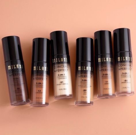 Cruelty-Free Babe on Instagram: “Happy Friday! Save space in your suitcase AND help the planet by reducing waste with multi-use products like this @milanicosmetics 2-in-1…” Milani Conceal And Perfect, Under Eye Circles, Help The Planet, Perfect Complexion, Reducing Waste, Eye Circles, Too Faced Foundation, How To Apply Foundation, Undereye Circles