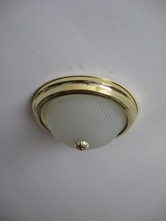 image of standard brass ceiling fixture that looks like a woman's breast Ceiling Medallion Wreath, Ceiling Medallions Diy Ideas, Diy Ceiling Medallion, Ceiling Medallion Wall Art, Lantern Diy Ideas, Ceiling Medallions Diy, Lighting Makeover, Lantern Diy, Diy Ceiling