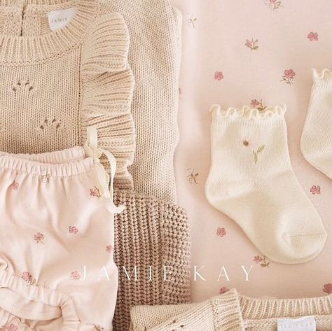 Jamie Kay | Baby & Children’s Clothing on Instagram: "The prettiest pinks for your little darling 🌸 online 13.06 1pm NZT. Tag a friend who would love these styles! #jamiekay #baby #newborn #cute #organiccotton" Jamie Kay, Jamie Kay Outfits Girl, Dusty Pink Baby Clothes, The Simple Folk Baby Clothes, Coquette Baby Clothes, Pink Cotton Onesie With Name Print, Holiday Fashion, Pretty In Pink, Baby Clothes