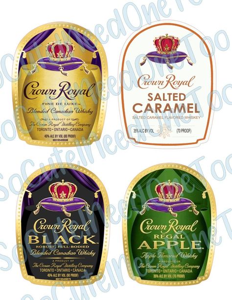 Crown royal crafts