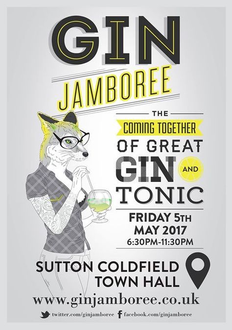 Gin Festival, Gin Tasting, Sloe Gin, Fox Sake, Gin Lovers, Real Family, Name Ideas, Gin Tonic, Festival Posters