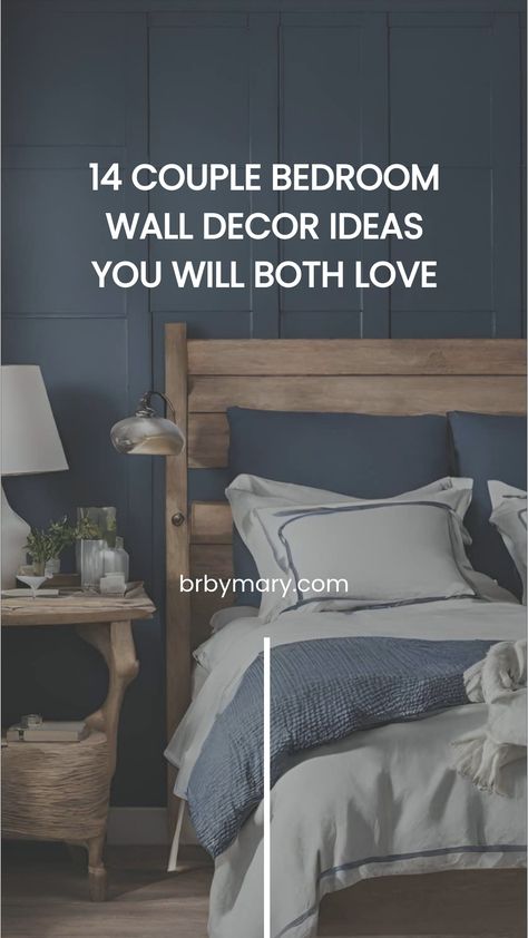 Struggling to build a home together? Check out these couple bedroom wall decor ideas to make your bedroom a love nest. Bedroom Wall Ideas Opposite Bed, Bedroom Inspirations Married Couple, Over The Bed Wall Decor For Couples, Couple Bedroom Wall Decor, Husband And Wife Bedroom Ideas, Couple Bedroom Decor Ideas, Husband And Wife Bedroom, Couples Bedroom Wall Decor, Bedroom Wall Decor Ideas