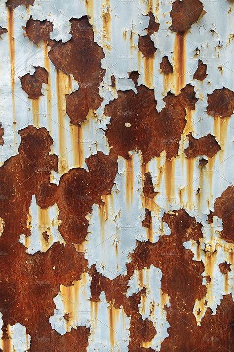 Corroded metal background. Rusty met by Red Hot Chili Pepper Shop on @creativemarket Rust Drawing Texture, Rust Drawing, Rust Aesthetic, Rust Artwork, Fall Relationship, Corroded Metal, Rust Photography, Painting Rusty Metal, Wallpaper Family