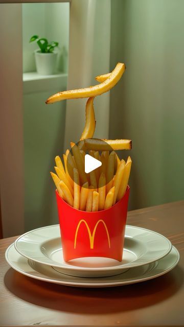 Alex Glocknitzer on Instagram: "Fries time🍟🍟
.
.
based on a video by @acro_connection 
.
.
#aiart #ai #generativeart #discodiffusion #midjourney #abstractart #machinelearning #darksurrealism #surrealism #dance #fries #frenchfries #mcdonalds #artificialintelligence #experimental" Generative Art, French Fries, A Video, Surrealism, On Instagram, Instagram, Chips