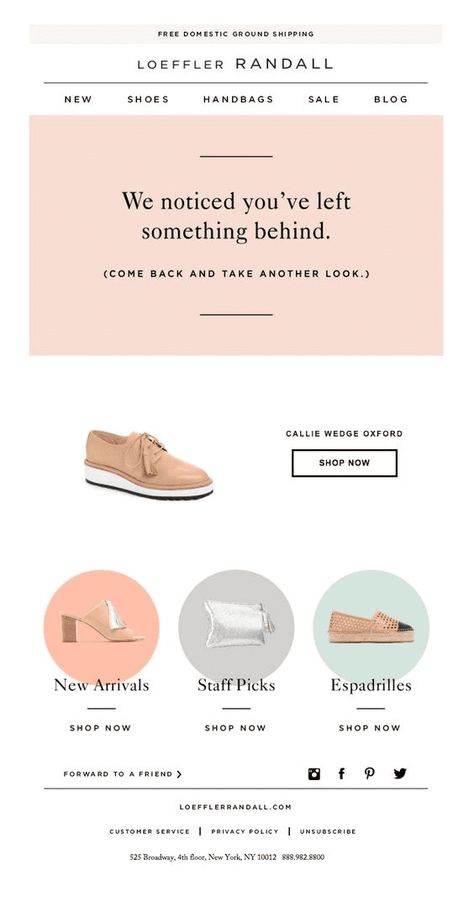 10 of the Best Browse Abandonment Email Examples | SmartrMail E Commerce Email Design, Ecommerce Email Design, Abandoned Cart Email Design, Abandoned Cart Email, Edm Ideas, Email Layout, Email Marketing Inspiration, Email Inspiration, Email Marketing Design Inspiration