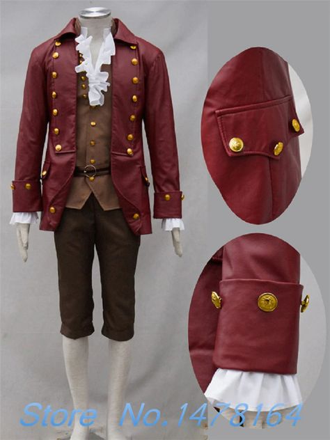 Movie Beauty and the Beast Gaston Cosplay Costume Burgundy Jacket Coat Men Outfit Pants Suit Halloween Medieval|cosplay costume|halloween suitbeauty and beast costume - AliExpress Beauty And The Beast Gaston, Gaston Beauty And The Beast, Fairytale Photoshoot, Beauty And The Beast Costume, Belle Cosplay, Mens Fancy Dress, Beast Costume, Full Body Costumes, Your Cosplay