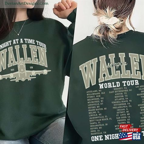 One Night At A Time Tour 2024 Morgan Wallen T-Shirt Concert Sweatshirt Hoodie Classic Check more at https://devianartdesigns.com/product/one-night-at-a-time-tour-2024-morgan-wallen-t-shirt-concert-sweatshirt-hoodie-classic/ Morgan Wallen, One Night, Sweatshirt Hoodie, First Night, Sweatshirts Hoodie, Concert, Sweatshirts, T Shirt