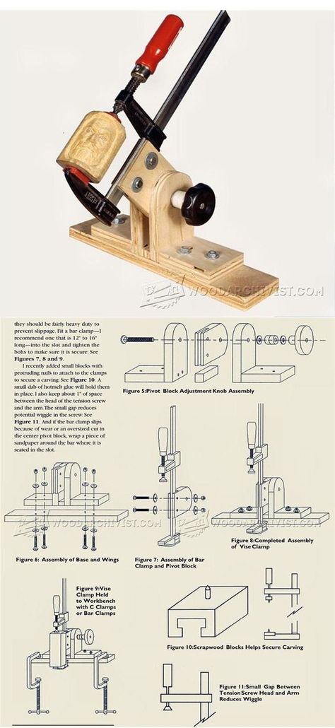 Carving Vise, Wood Shop Projects, Carving Patterns, Wood Carving Patterns, Woodworking Workshop, Wood Carving Tools, Homemade Tools, Wood Tools, Woodworking Jigs