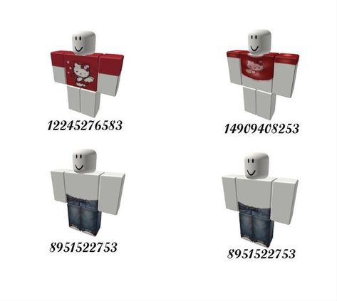 Avatar Accessories, Hello Kitty Boy, Roblox Sets, Code Clothing, Pic Code, Coding Shirts, Kitty Clothes, Hello Kitty Clothes, Hello Kitty Themes