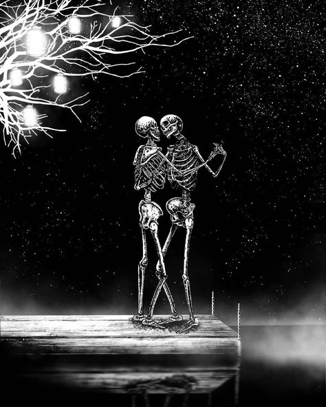 Transférer Des Photos, Skeleton Love, Skeleton Drawings, Skeleton Dance, Arte Grunge, Skeleton Art, Gothic Home, Edgy Wallpaper, Images Esthétiques