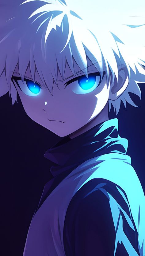 Hunter X Hunter Killua Wallpapers, Gon Fanart, Hunter Hunter Killua, Killua Wallpaper, Black Haired Anime Boy, Killua Hunter X Hunter, Hxh Manga, Photo Anime, Hunterxhunter Killua