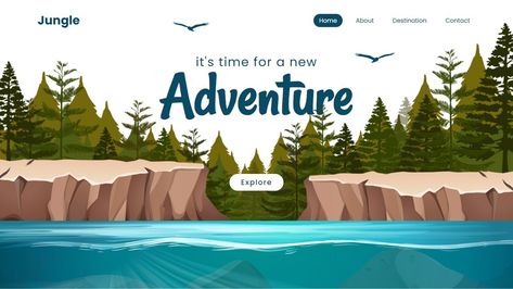 Parallax Scrolling Website | How to Make Animated Website using HTML CSS & JavaScript #html #css #javascript Parralax Website, Parallax Scrolling Website, Parallax Website Design, Switzerland Illustration, Animated Website, Parallax Animation, Scroll Animation, Animation Website, Parallax Website