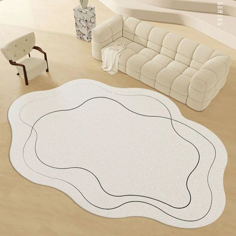 BUY NOW 💛🛒 Minimalist White Special-shaped Area Rug | It's only $13.64 👀 LIMITED IN STOCK ‼️ 🔥SELLING SUPER FAST 🔥 ⭐WHY YOU NEED THIS ⭐ Elevate your interior decor with our Minimalist White Special-shaped Area Rug, designed to add a touch of modern elegance to your living space. Crafted with high-quality materials, this rug features a solid color and unique special-shaped design, making it a stylish addition to any bedroom, living room, or cloakroom. The minimalist aesthetic and soft textur... Cozy Cubicle, Rectangle Design, Minimalist Rugs, Hotel Bedroom, White Minimalist, Design Bedroom, Area Carpet, Rectangular Rugs, Large Area Rugs