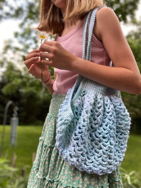 Handbags Patterns, Crochet Market, Tie Dye Kit, Crochet White, Crochet Market Bag, Crochet Handbags Patterns, Crochet Inspo, Crochet Handbags, White Acrylic