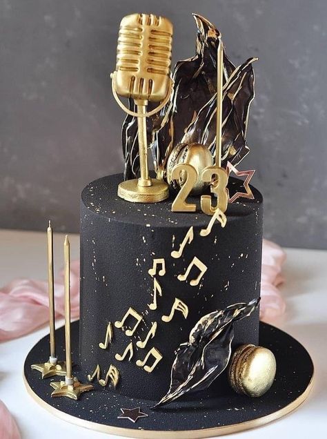 Music Birthday Cake For Men, Music Theme Cake Ideas, Music Cakes Birthday, Music Themed Cakes For Men, Birthday Cake Music Theme, Music Theme Birthday Cake, Music Cake Ideas For Men, Musical Note Cake, Music Note Birthday Cake