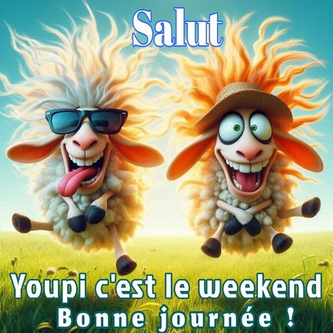 Week End Humour, Friday Dance, Bon Weekend, Week End, Illustrations, Humor, Funny, Humour