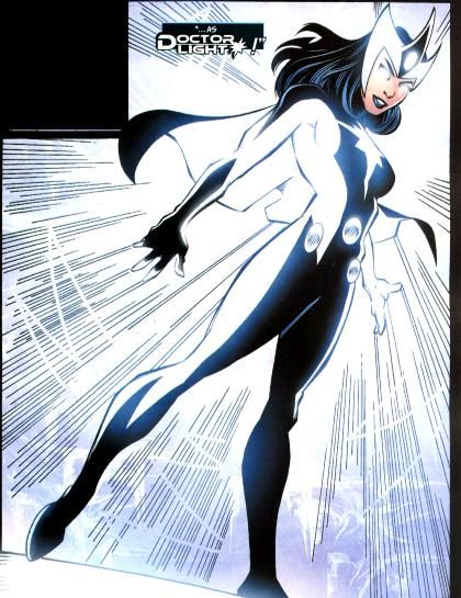 dc comics Kimiyo Hoshi | Kimiyo Hoshi (Earth-X0) Doctor Light, Bd Art, Second Doctor, The Justice League, Fantasy Heroes, Doom Patrol, New Gods, Comics Girl, Dc Characters