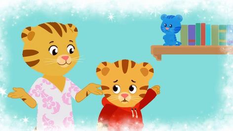 Pbs Kids Games, Daniel Tiger's Neighborhood, Daniel Tiger, Song Video, Pbs Kids, Take A Step Back, Step Back, Ask For Help, Games For Kids