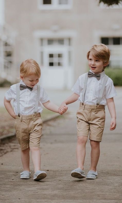 Spring Ring Bearer Outfit, Linen Ring Bearer Outfit, Summer Ring Bearer Outfit, Ring Bearer Outfit Shorts, Ring Bearer Outfit Summer, Page Boy Outfits, J Crew Kids, Wedding Page Boys, Wedding Kids Outfit