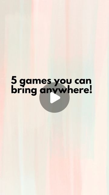 Erin | Gifted Education & Neurodiversity on Instagram: "These games are compact, quick, and perfect for on-the-go!

🌟Comment LIST and a list of fun, on-the-go games will be sent directly to your inbox!🌟

🎲While I LOVE a good board game, there is something powerful with being able to stick a game in the glove compartment of your car so you have it during those extra long waits at the doctor’s office.  Or restaurant.  Or literally anywhere. 

👩‍🏫As a teacher who travels to different classrooms, these games are also easy to take with me!

✅️These are five games that you can bring with you anywhere, and they keep my gifted kids (and students) engaged!

1️⃣Blink
The name of the game here is speed:  be the fastest to get rid of your cards by matching patterns, number, or colors.  

*For my At The Doctor, Speed Games, Logic Puzzle, Glove Compartment, Go Game, Do You Know Me, Fun Board Games, Matching Patterns, Gifted Education