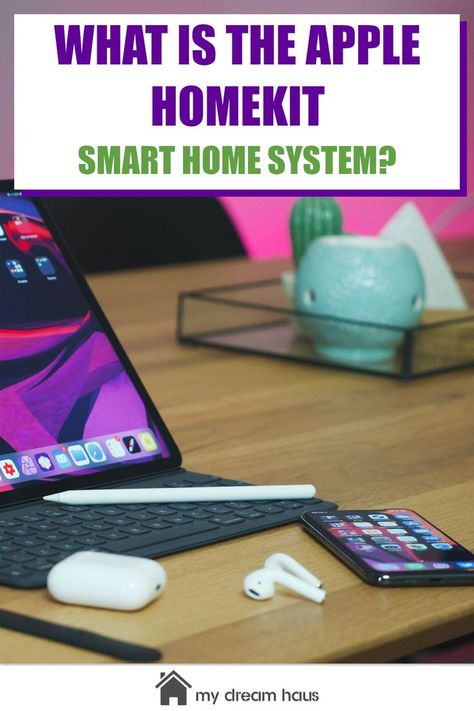 what is apple homekit Apple Homekit Smart Home, Smart Home Ideas, Smart Home System, Smart System, Smart Home Devices, Home Devices, Smart Lights, Cleaning Gadgets, Apple Homekit