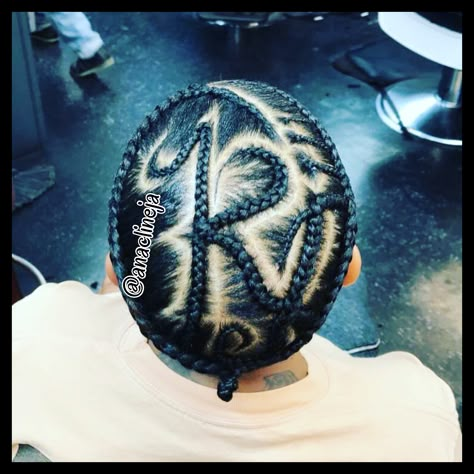 Cool Braids For Men, Men Braids With Beads, Braids For Boys With Long Hair, Cornrows Men, Hair Designs For Men, Braids With Fade, Scalp Braids, Braid Styles For Men, Boy Braids Hairstyles