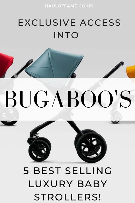 We reached out to luxury baby stroller brand, Bugaboo to learn more about their top 5 best selling baby and toddler strollers, and we've even ranked them in order of popularity too. You can now shop smarter with Bugaboo with our brand spotlight guide to help you choose the best baby stroller for your baby and your lifestyle. Will it be the iconic Bugaboo Fox2, the Bugaboo Bee for City strolling or perhaps the Bugaboo Donkey for twins? Look no further, we've got you covered! Bugaboo Fox 5, Bugaboo Donkey Duo, Newborn List, Luxury Baby Stroller, Bugaboo Stroller, Bugaboo Bee, Bugaboo Donkey, Baby Registry Essentials, Toddler Stroller