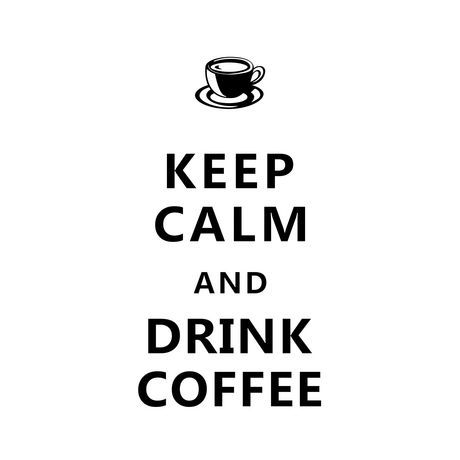 Keep Calm And Drink Coffee, Greeting Ideas, Coffee Wall, Keep Calm And Drink, Walmart Canada, Drink Coffee, Coffee Quotes, Wall D, Ways To Save