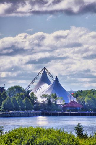 Bondar in the Morning- Sault Ste Marie, Ontario by  Frank De Simon Sault Ste Marie Ontario, Sault Ste Marie, Travel Canada, Rocky Shore, Breathtaking Places, Blue Lake, Lost City, Canada Travel, Ontario Canada