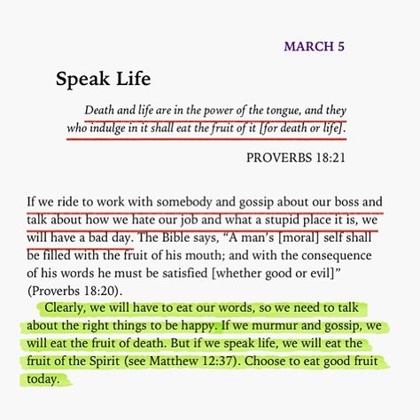 Spiritual Inspiration Speak Life Over Yourself, Speak Life Scriptures, Speak Life Quotes, God Photography, Christian Bible Study, Bible Study Verses, Speak Life, Army Wife, Bible Study Notes