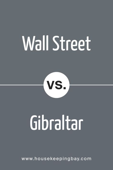 Wall Street SW 7665 by Sherwin Williams vs Gibraltar SW 6257 by Sherwin Williams Sherwin Williams Paint Gray, Sherwin Williams Gray, Trim Colors, Gray Paint, Grey Paint Colors, Deep Gray, Coordinating Colors, Sherwin Williams, Paint Color