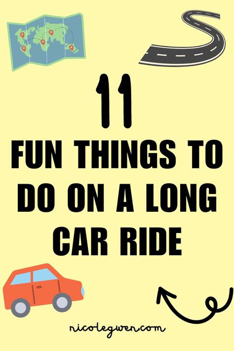 things to do on a long car ride teens Fun Trips, Parenting Solutions, Things To Do Alone, Parenting Knowledge, Things To Do At Home, Long Car Rides, Things To Do When Bored, List Of Things, Things To Do At A Sleepover