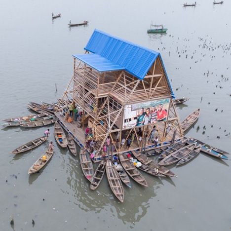 10 architecture and design exhibitions we're looking forward to in 2015 Recycled Barrel, Floating Architecture, Louisiana Museum, Community Space, Floating House, Conceptual Design, Museum Of Modern Art, Architecture House, Boats