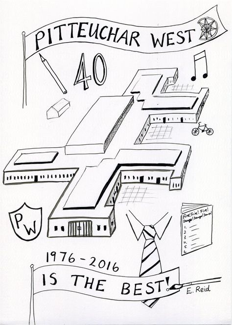 emuse: Drawings to celebrate a school anniversary School Anniversary Celebration Ideas, School Anniversary, Anniversary Invite, School Illustration, School Reunion, 60th Anniversary, 40th Anniversary, Anniversary Celebration, Last Month