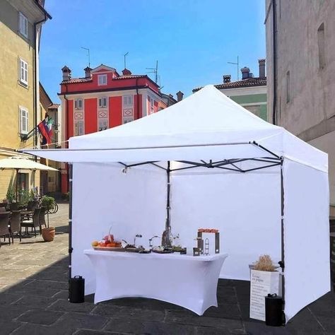 122.39US $ 10% OFF|Cheap Portable 3x3 Folding Pop Up Gazebo With Side Walls Printed Canopy tent Aluminum Outdoor Waterproof Trade Show Tents| |   - AliExpress Pop Up Gazebo, Tent Design, Canvas Tent, Side Wall, Canopy Tent, Event Rentals, Event Rental, Trade Show, Business Ideas