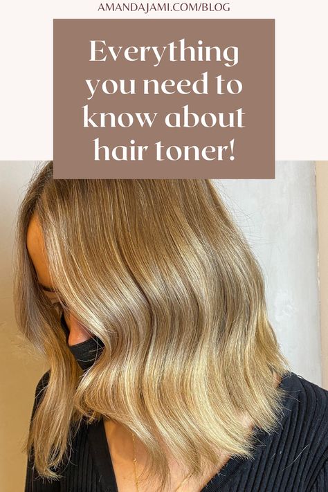 Diy Hair Toner Blonde, Lightening Blonde Hair, Using Toner On Blonde Hair, Clear Toner For Hair, How To Darken Highlights, Toner For Highlights On Dark Hair, Toner To Darken Highlights, Blonde Hair With Toner, How To Use Toner On Hair